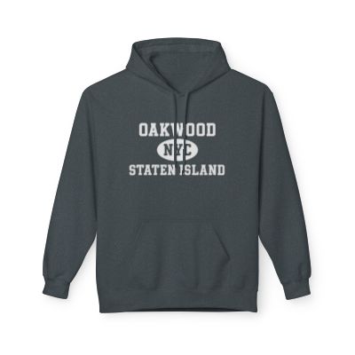 Oakwood NYC Unisex Hoodie Staten Island Softstyle Fleece Crewneck