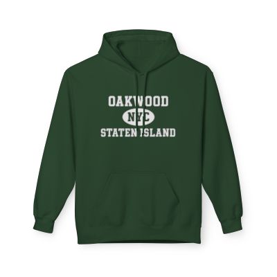 Oakwood NYC Unisex Hoodie Staten Island Softstyle Fleece Crewneck