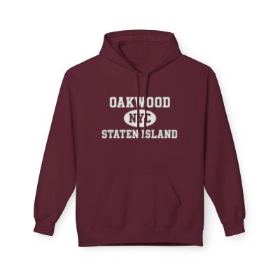 Oakwood NYC Unisex Hoodie Staten Island Softstyle Fleece Crewneck