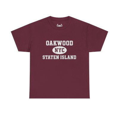 Oakwood Staten Island Unisex T-Shirt –Collegiate Style