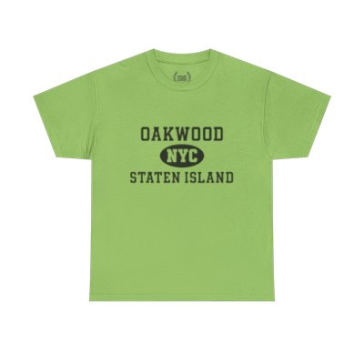 Oakwood Staten Island Unisex T-Shirt –Collegiate Style