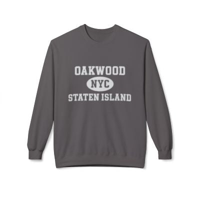 Oakwood Staten Island Softstyle Fleece Crewneck Sweatshirt