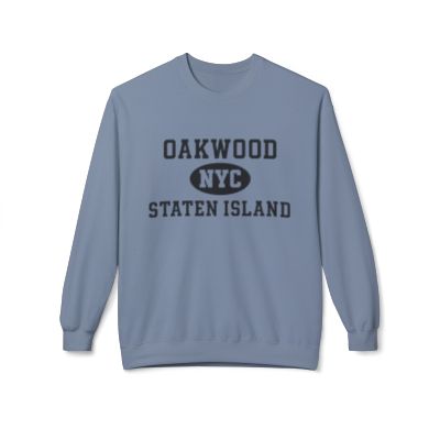 Oakwood Staten Island Softstyle Fleece Crewneck Sweatshirt