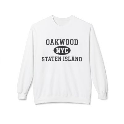 Oakwood Staten Island Softstyle Fleece Crewneck Sweatshirt