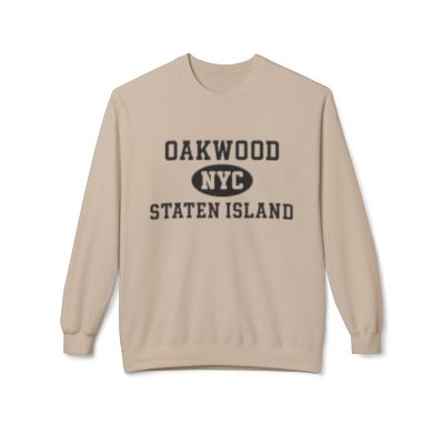 Oakwood Staten Island Softstyle Fleece Crewneck Sweatshirt