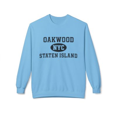 Oakwood Staten Island Softstyle Fleece Crewneck Sweatshirt