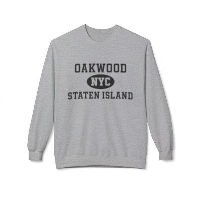 Oakwood Staten Island Softstyle Fleece Crewneck Sweatshirt