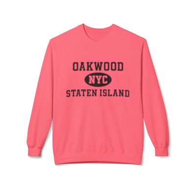 Oakwood Staten Island Softstyle Fleece Crewneck Sweatshirt
