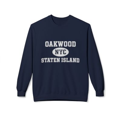 Oakwood Staten Island Softstyle Fleece Crewneck Sweatshirt