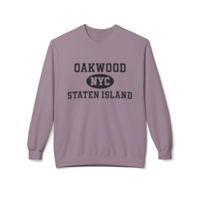 Oakwood Staten Island Softstyle Fleece Crewneck Sweatshirt