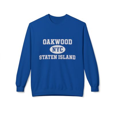 Oakwood Staten Island Softstyle Fleece Crewneck Sweatshirt