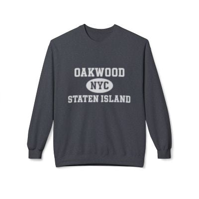Oakwood Staten Island Softstyle Fleece Crewneck Sweatshirt