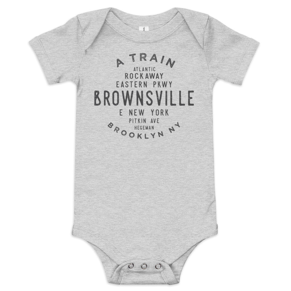 Brownsville Brooklyn NYC Infant Bodysuit