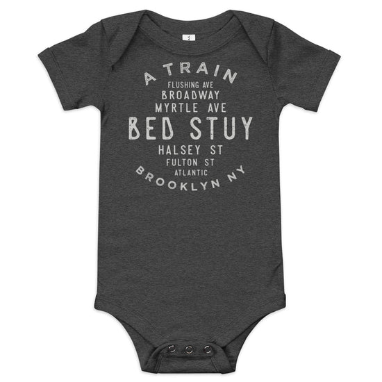 Bed Stuy Brooklyn NYC Infant Bodysuit