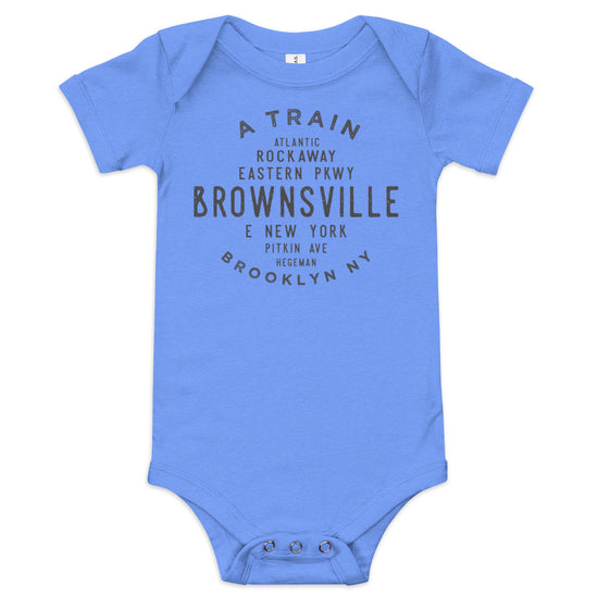 Brownsville Brooklyn NYC Infant Bodysuit