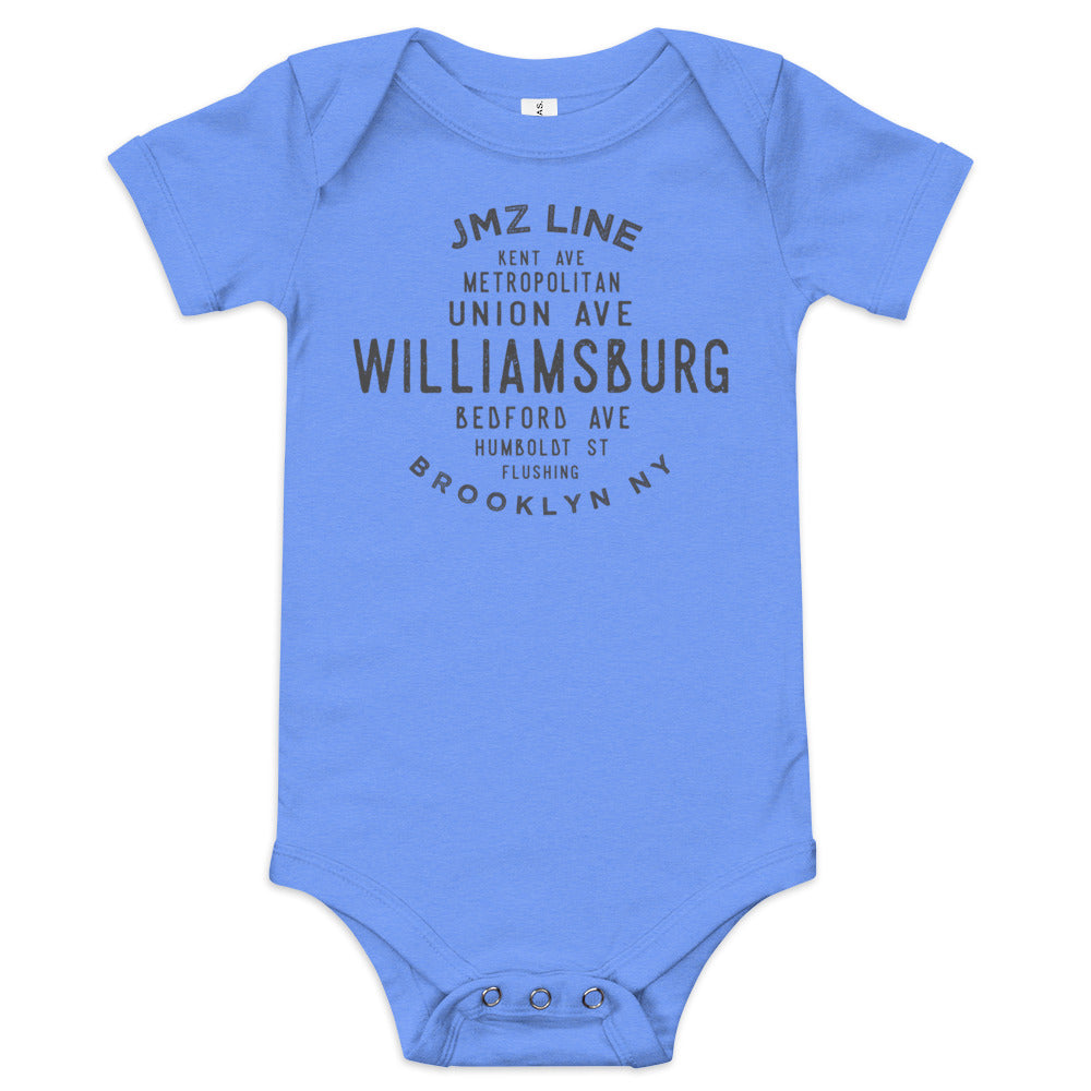Williamsburg Brooklyn NYC Infant Bodysuit