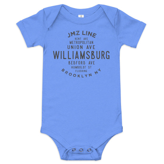 Williamsburg Brooklyn NYC Infant Bodysuit