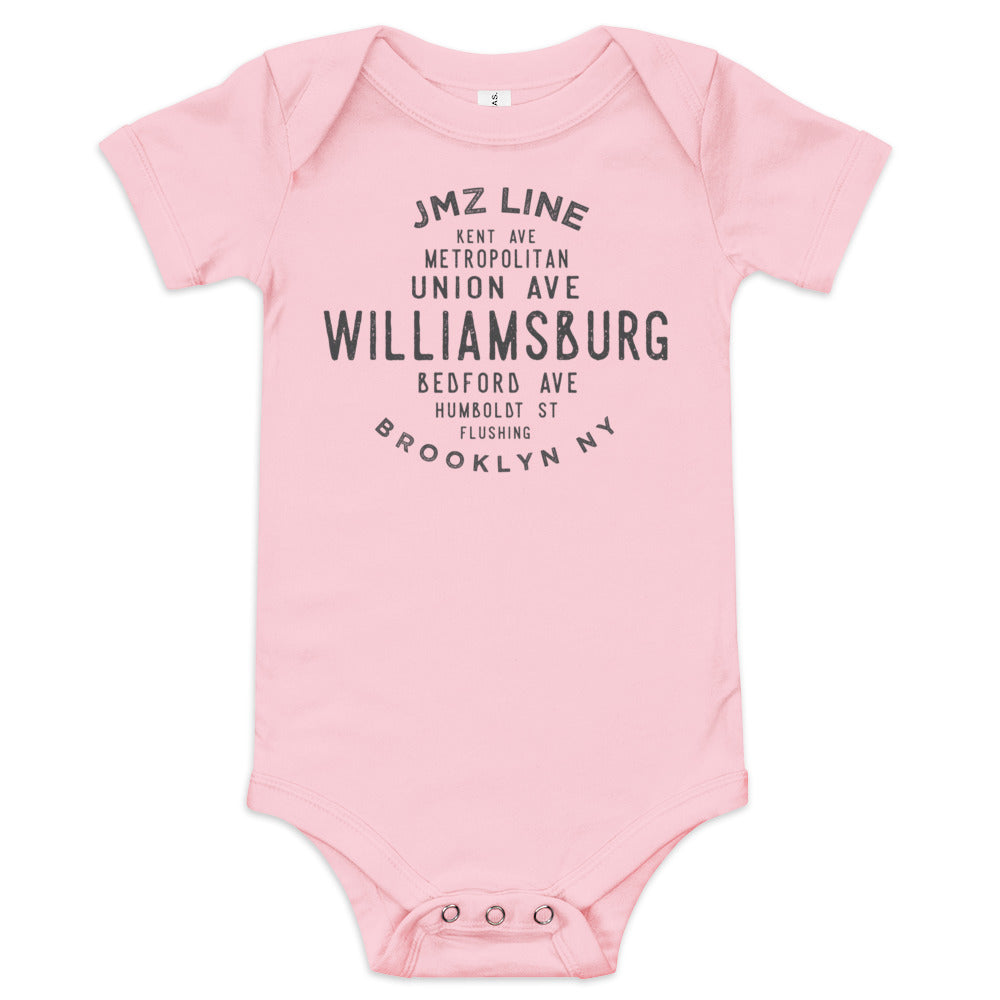 Williamsburg Brooklyn NYC Infant Bodysuit