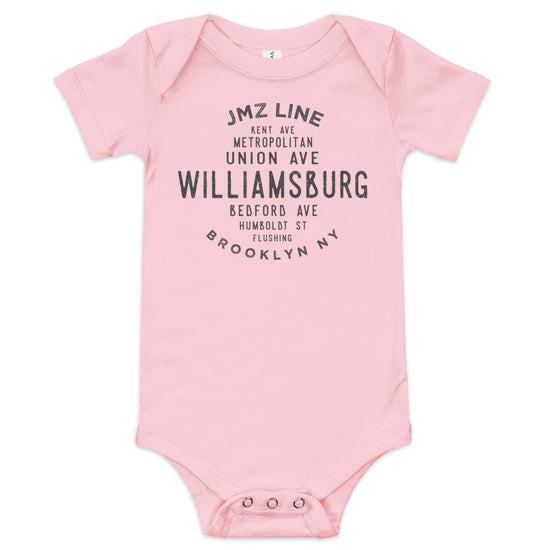 Williamsburg Brooklyn NYC Infant Bodysuit