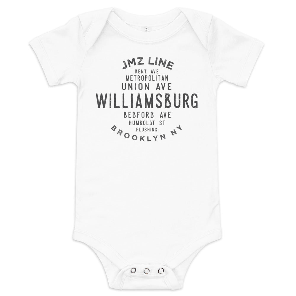 Williamsburg Brooklyn NYC Infant Bodysuit