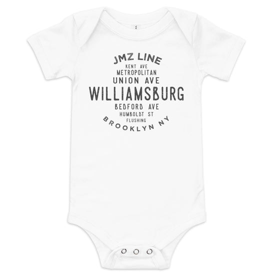 Williamsburg Brooklyn NYC Infant Bodysuit