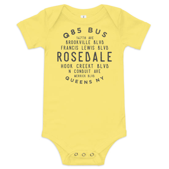 Rosedale Queens NYC Infant Bodysuit