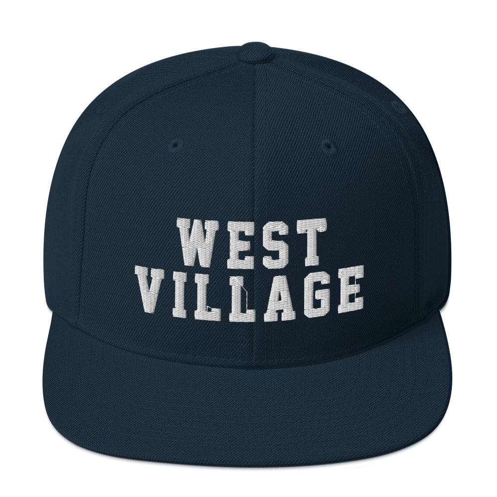 West Village Brooklyn NYC Snapback Hat