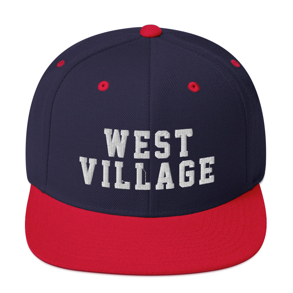 West Village Brooklyn NYC Snapback Hat