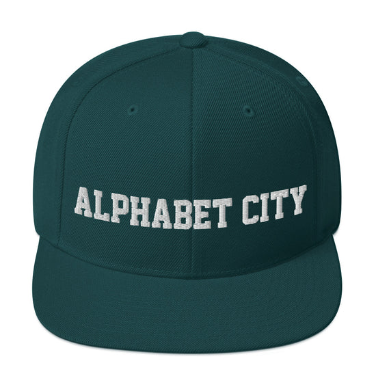 Alphabet City Manhattan Snapback Hat