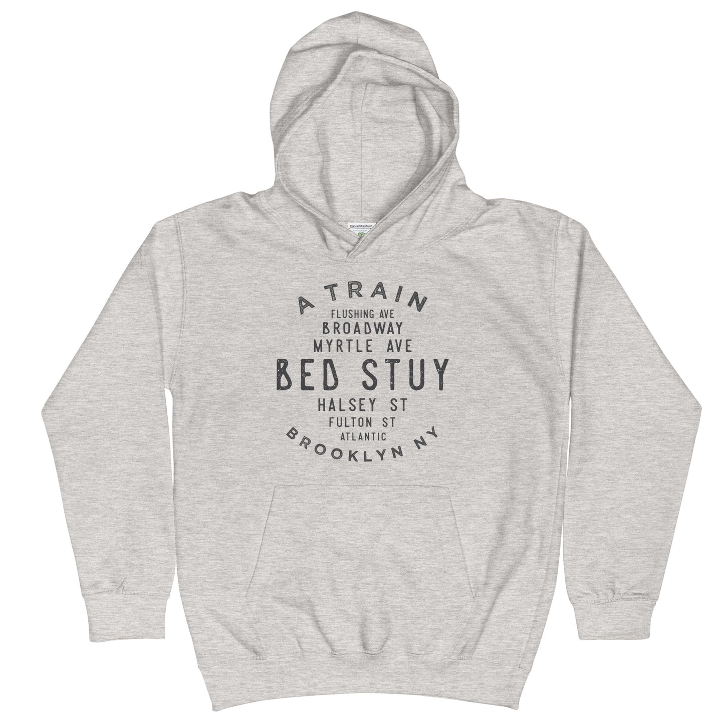 Bed Stuy Brooklyn NYC Kids Hoodie
