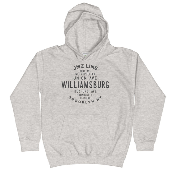 Load image into Gallery viewer, Williamsburg Brooklyn NYC Kids Hoodie
