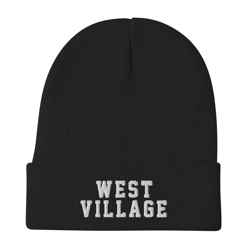 West Village Manhattan NYC Beanie