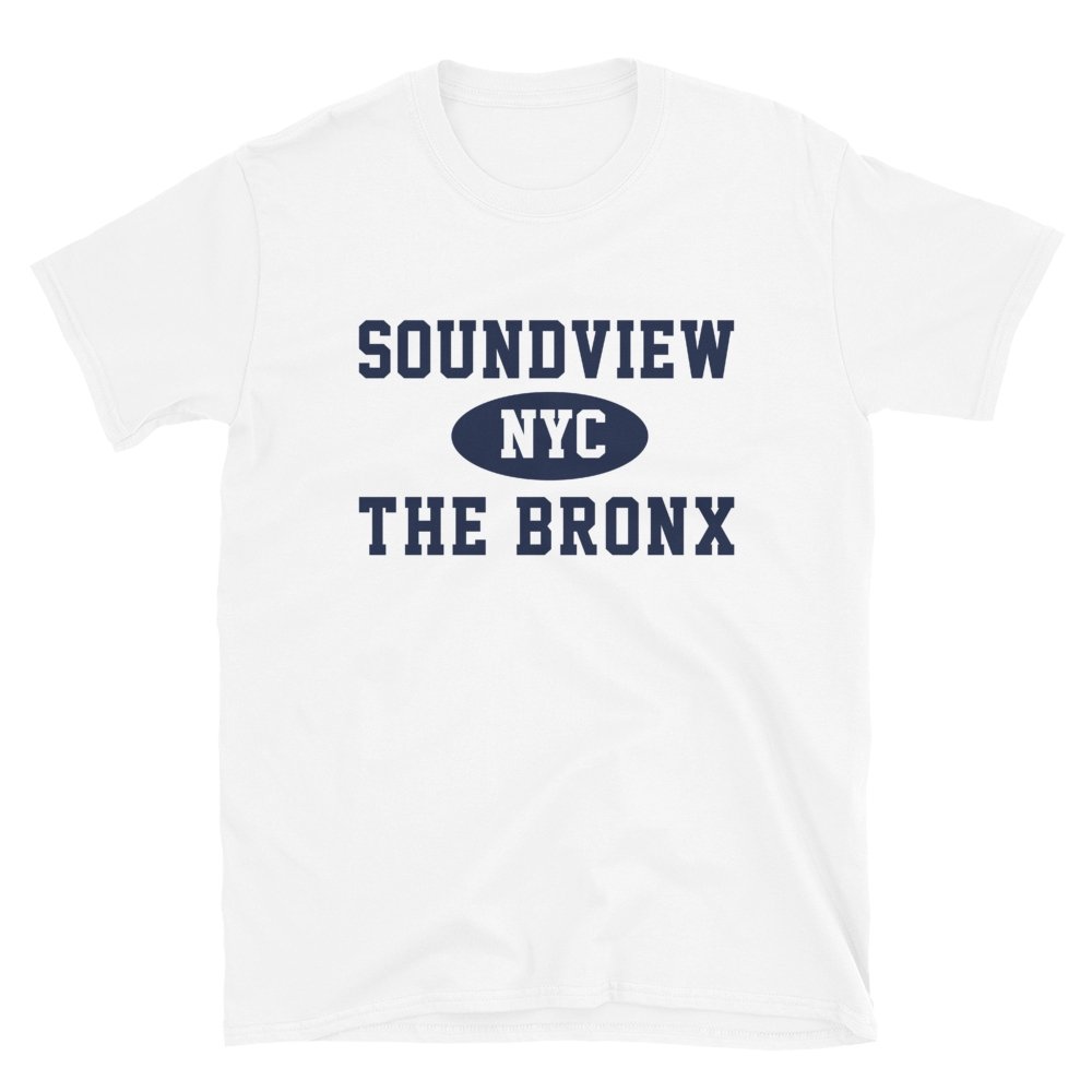 Soundview Bronx Unisex Tee - Vivant Garde