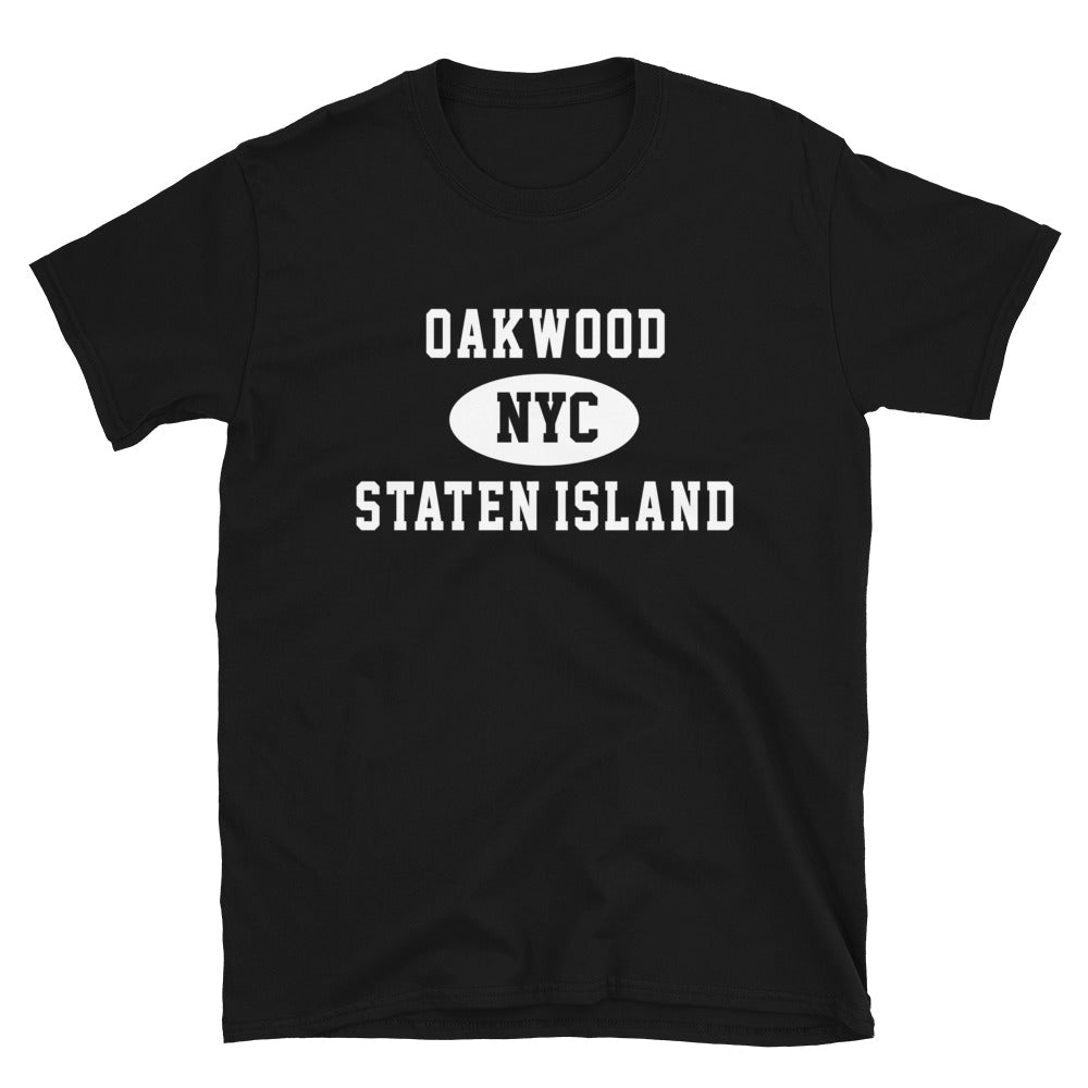 Oakwood Staten Island NYC Adult Mens Tee