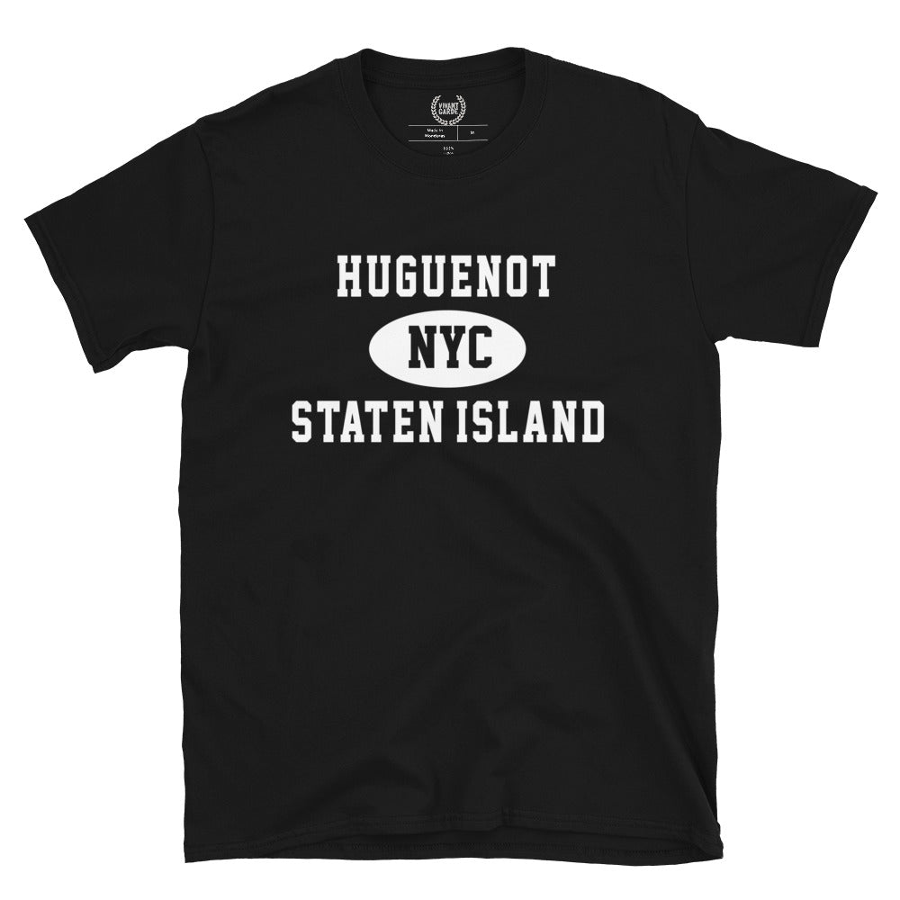 Huguenot Staten Island NYC Adult Mens Tee