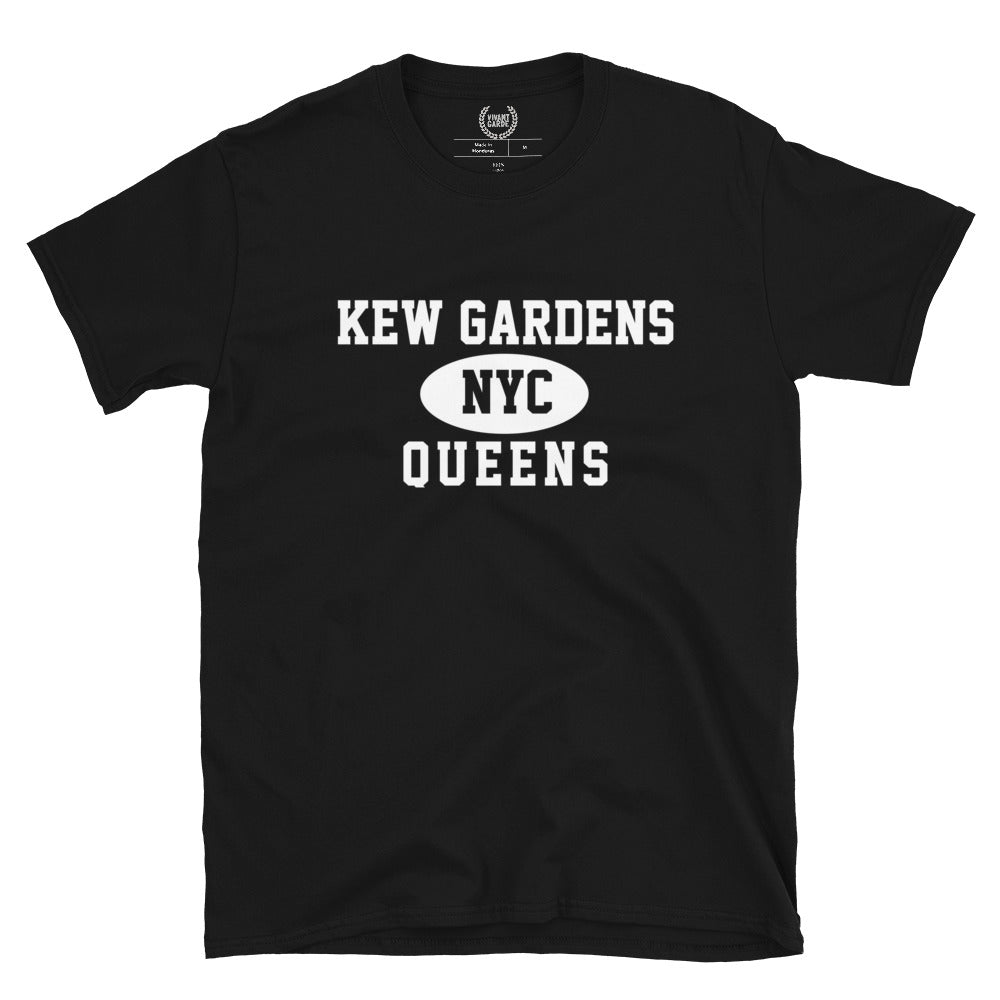 Kew Gardens Queens NYC Adult Mens Tee