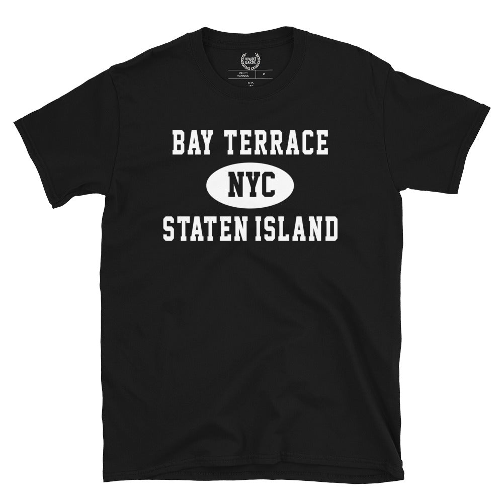 Bay Terrace Staten Island NYC Adult Mens Tee