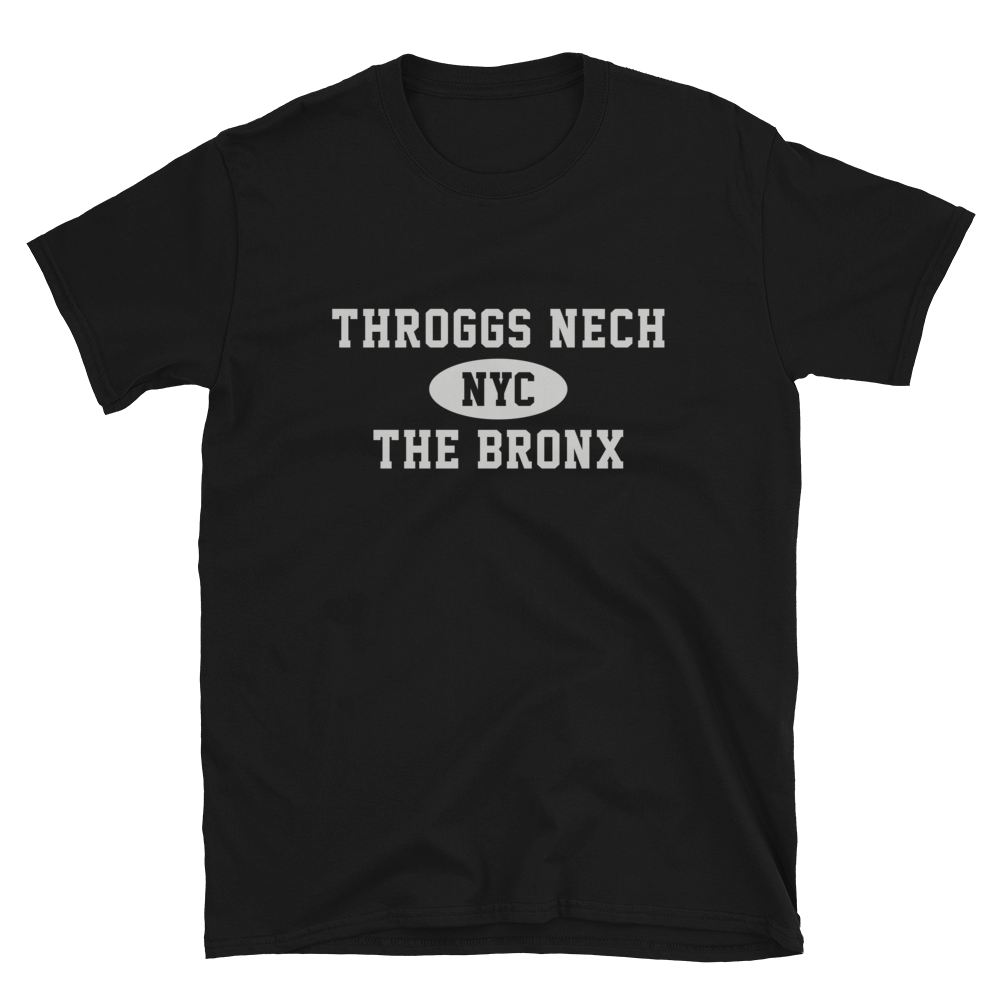 Throggs Neck Bronx NYC Adult Mens Tee