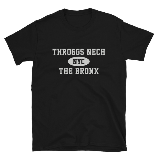 Throggs Neck Bronx NYC Adult Mens Tee