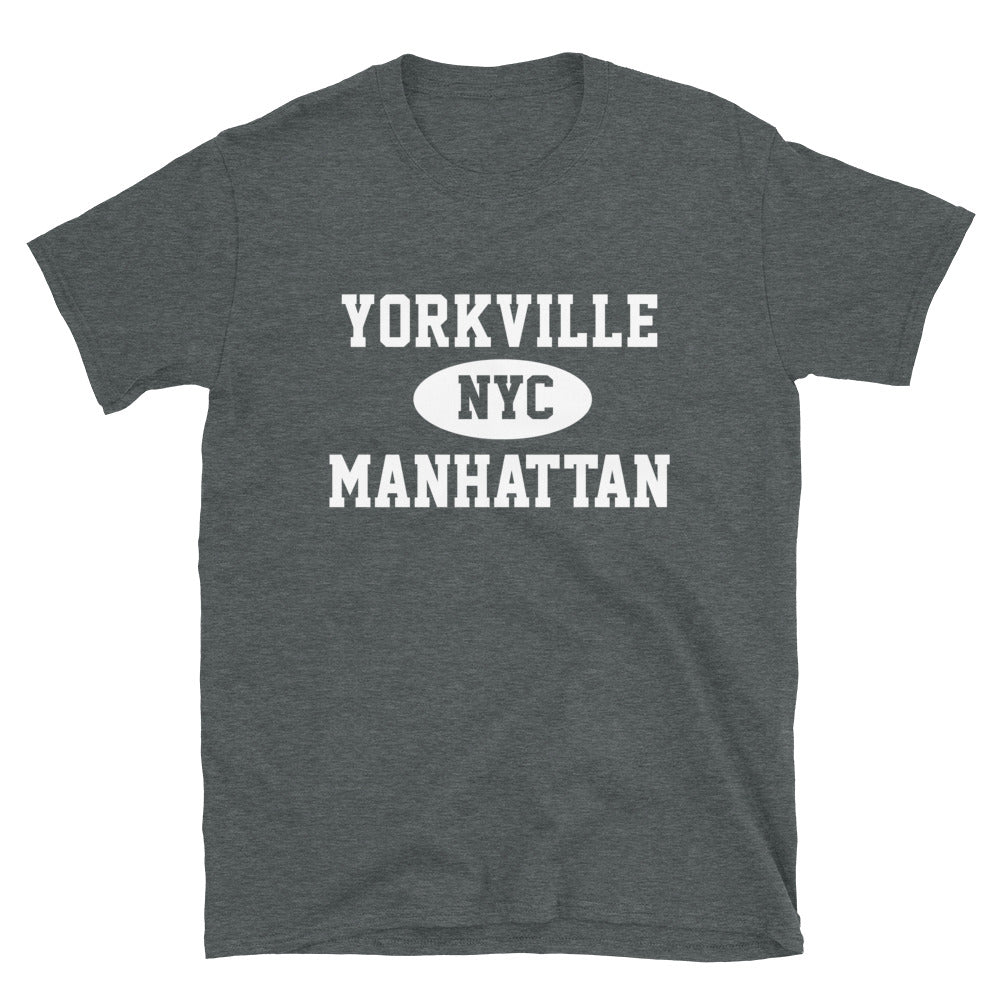 Yorkville Manhattan NYC Adult Mens Tee