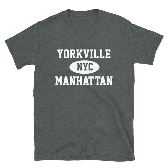 Yorkville Manhattan NYC Adult Mens Tee