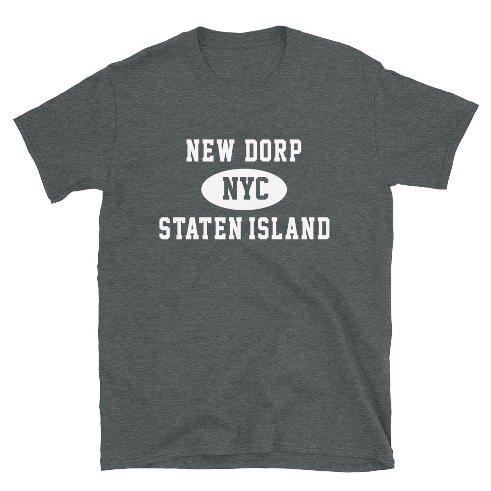 New Dorp Staten Island NYC Adult Mens Tee