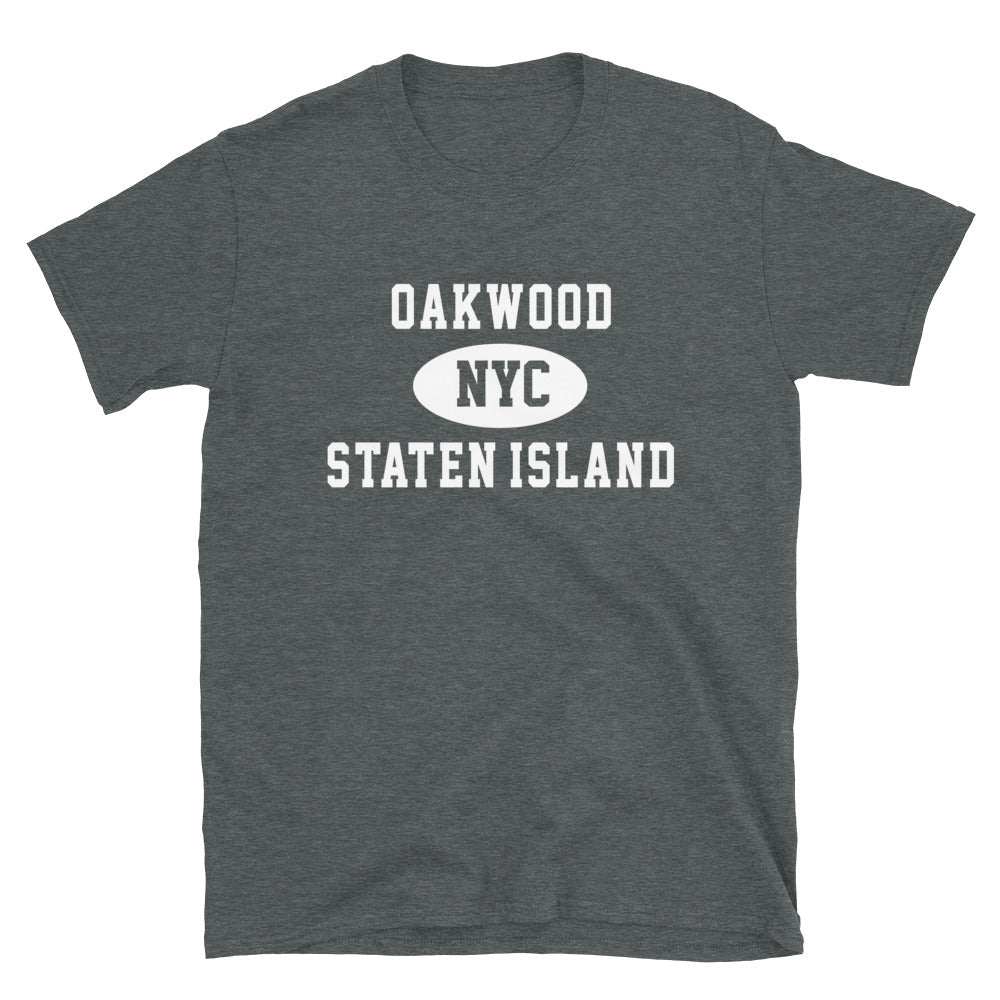 Oakwood Staten Island NYC Adult Mens Tee