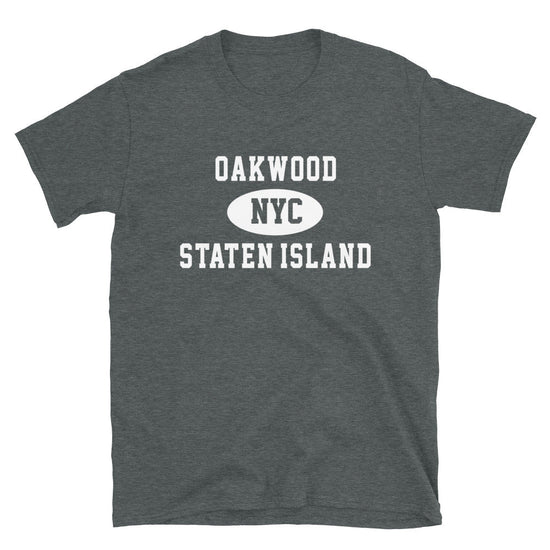 Oakwood Staten Island NYC Adult Mens Tee
