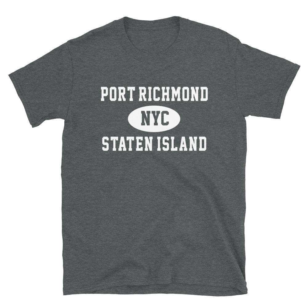 Port Richmond Staten Island NYC Adult Mens Tee