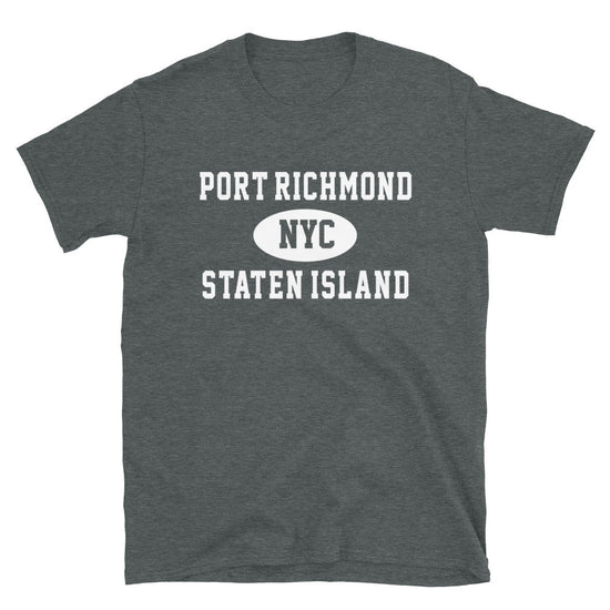 Port Richmond Staten Island NYC Adult Mens Tee