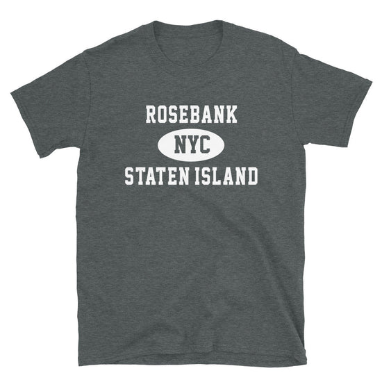 Rosebank Staten Island NYC Adult Mens Tee