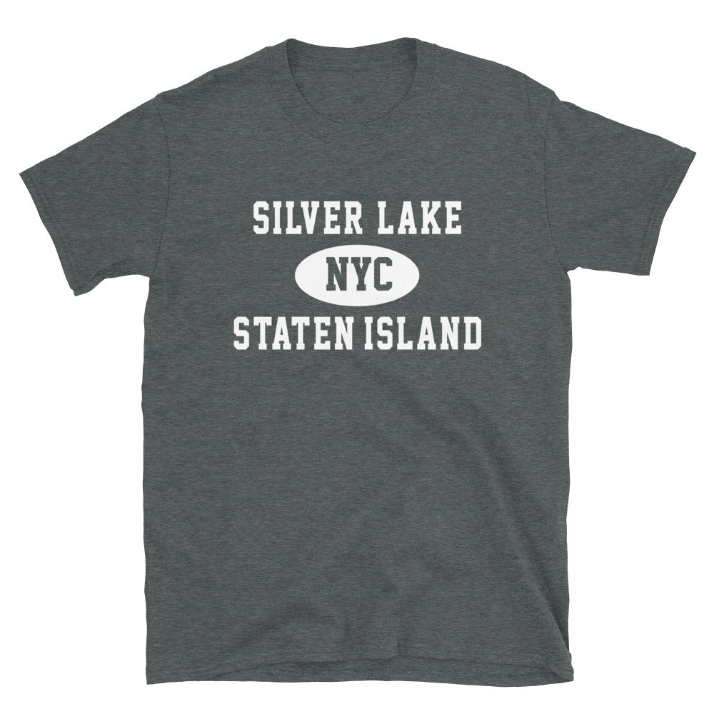 Silver Lake Staten Island NYC Adult Mens Tee