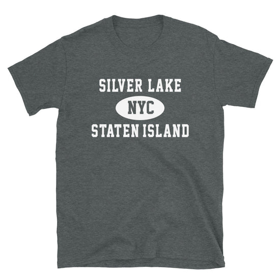 Silver Lake Staten Island NYC Adult Mens Tee