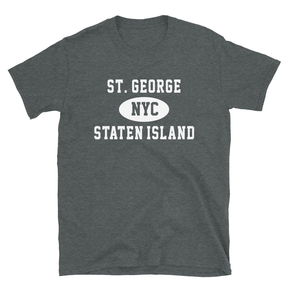 St. George Staten Island NYC Adult Mens Tee